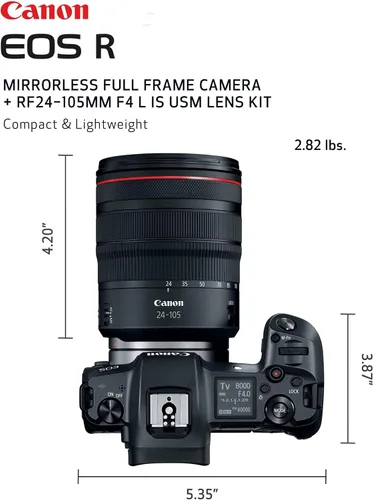 Miniatura 4 de Canon Adaptador de montaje EF-EOS R
