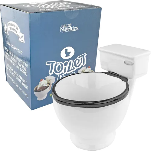Miniatura 13 de Fairly Odd Novelties DONUT TOUCH MY COFFEE Taza Fairly Odd Novelties-12oz de Cerámica con Forma para Té Cacao, Talla Única, Marrón, FON-10288