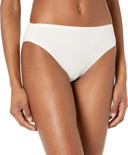 Miniatura 2 de Tienda Essentials Ropa interior de algodón y de pierna alta, para mujer, disponible en talla extragrande, paquete múltiple
