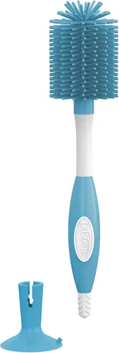 Miniatura 15 de Dr. Brown's Cepillo para botellas de tacto suave, azul