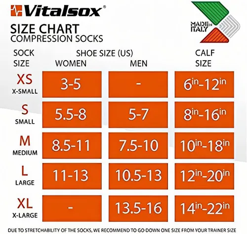 Miniatura 5 de Vitalsox Compresión para adultos