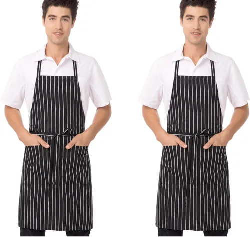 Miniatura 6 de Chef Works Delantal de chef unisex