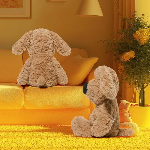 Miniatura 2 de Animales de peluche, adorables juguetes de peluche de 11.8 pulgadas, suave y cómodo, regalo para niños, marrón