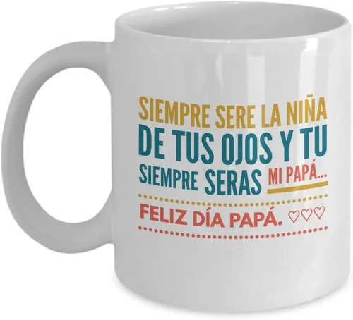 Miniatura 5 de Regalo para Papa Taza de Café Padre Vaso, taza de café divertidas, tazas personalizadas, taza de café inspiradoras, taza con mensajes positivos.