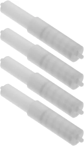 EXCEART 4 piezas de soporte de papel higiénico de reemplazo de rodillo de papel higiénico de reemplazo de resorte husillo retráctil de papel