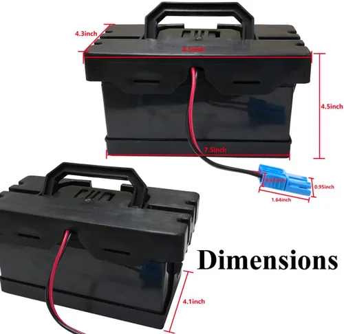 Miniatura 2 de Batería de 24V 7Ah para Dynacraft 24V Trail Rider 24 voltios niño paseo en coche