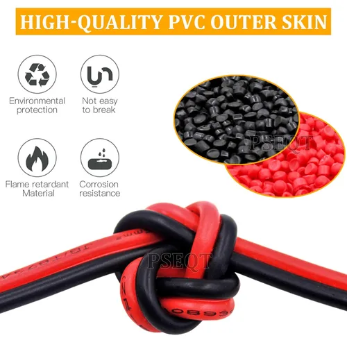Miniatura 4 de PSEQT Cable de luces LED para barco marino, 100 pies/98.4 ft, 22 AWG, 2 pines, cable de extensión para 3528 5050 5630 tira de luz LED para pontón