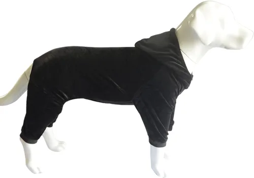 Pijamas para perros, overoles para mascotas, pijamas para todas las estaciones, sudaderas de terciopelo para perros de 4 patas y cuatro pies,