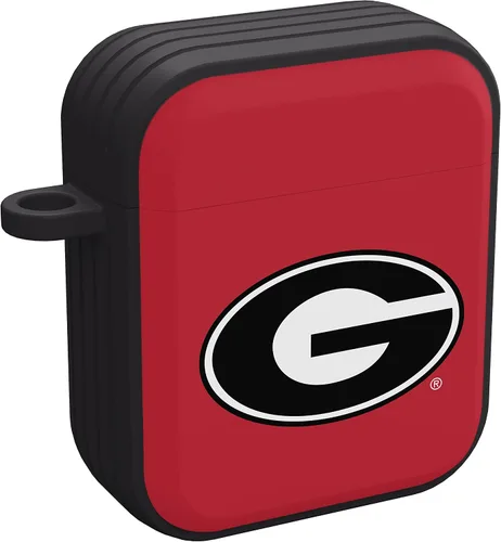 Miniatura 5 de Affinity Bands Georgia Bulldogs HDX - Funda compatible con Apple AirPods Gen 1 y 2 (clásico)