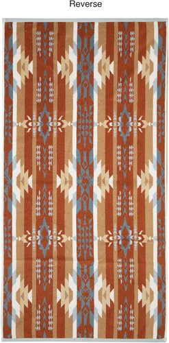 Miniatura 3 de Carstens, Inc. Pecos Southwestern Decor - Toalla de baño, tamaño grande