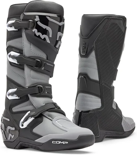 Miniatura 17 de Fox Racing Comp Botas de Motocross para Dirt Bike Blanco