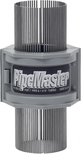 P-100 (Tubería de 1" y Tubo de 1-5/16" D.E.) – Herramienta de Calibre de Contorno PipeMaster para Montaje de Tuberías y Tubos – Muescador de