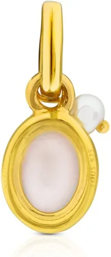 Miniatura 3 de TOUS Colgante chapado en oro rosa y perla, Perla