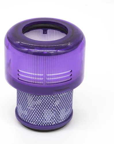Miniatura 4 de Paquete de 2 piezas de repuesto de filtros de vacío compatibles con aspiradora Dyson V11 SV16 de tamaño grande, comparado con la parte 970422-01
