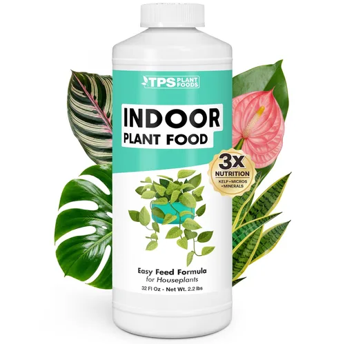 Miniatura 8 de Abono para Plantas de Interior - Fertilizante Líquido para Plantas de Interior y Plantas de Maceta, por TPS Plant Foods, 8 oz (250 mL)