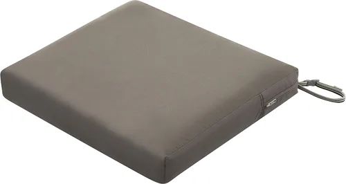 Miniatura 28 de Classic Accessories Ravenna - Cojín rectangular para asiento de patio, Gris topo oscuro