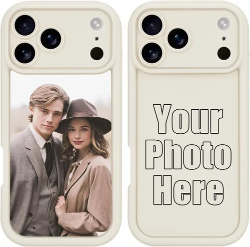 Miniatura 23 de Funda con foto personalizada para iPhone 11, diseña tu propia imagen personalizada, regalo personalizable para cumpleaños, amigos, familia, funda