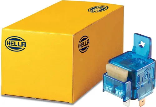 Miniatura 7 de HELLA 003530041 Relé ISO SPST de 12 V/25 amperios Mini con fusible y soporte de 25 amperios