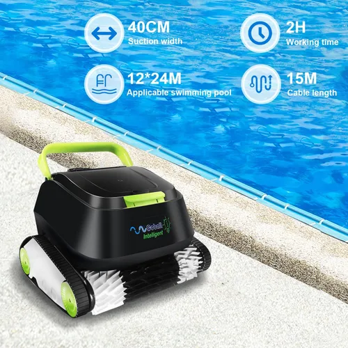 Miniatura 4 de Nu Cobalt 731-i - Escalador automático de pared para piscinas medianas a grandes