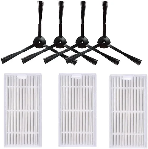 Esponja Hepa filtro lateral cepillo robot aspirador piezas compatibles con Chuwi Ilife V55 V50 V5 V5S V3 V3S V50 Pro X5 Accesorios