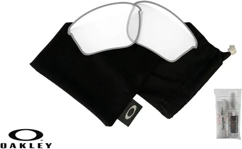 Miniatura 2 de Oakley Original Half Jacket 2.0 XL OO9154 Replacement Lenses +BUNDLE Bag+Designer iWear Care Kit