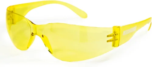 Miniatura 3 de Jorestech Eyewear - Lentes de seguridad protectoras, lentes de policarbonato resistentes a impactos, paquete de 12 (Amarillo)