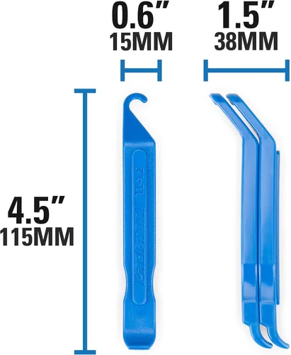Miniatura 3 de Park Tool WTK-2 - Kit de herramientas esenciales, azul kits de herramientas para bicicleta