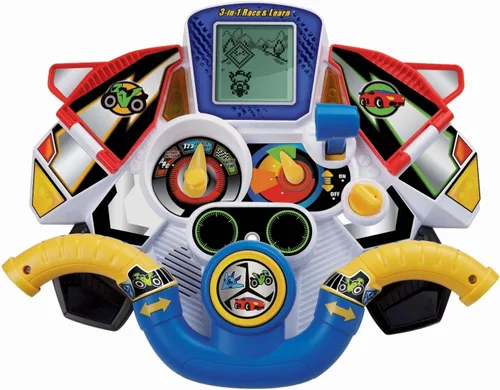 Miniatura 3 de VTech Carrera y aprende 3 en 1, azul