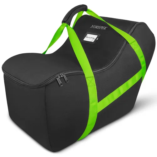 YOREPEK Bolsa de viaje para asiento de automóvil infantil compatible con todos los asientos y bases de automóvil Nuna Pipa o Chicco KeyFit 30 y