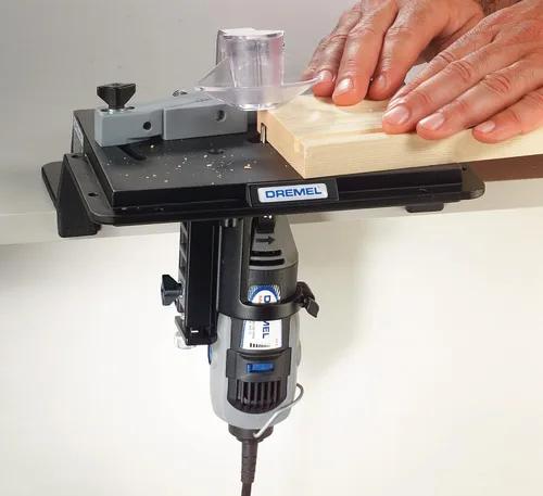 Miniatura 7 de Dremel 231 - Moldeador y enrutador portátil con accesorio para enrutador giratorio de inmersión