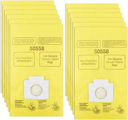 Miniatura 8 de Paquete de 10 bolsas de vacío 50403 compatibles con Kenmore Canister tipo C/Q 5055, 50555, 50557, 50558 y tipo C-5, C-18, 53292, 200 Series, 400