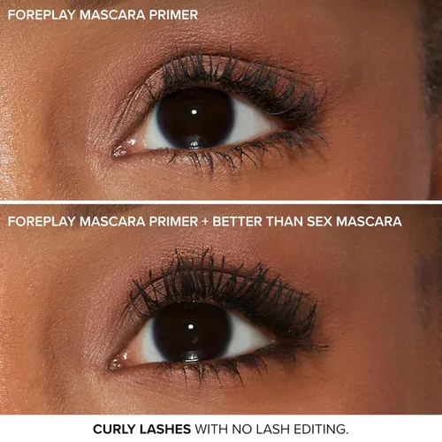 Miniatura 8 de Too Faced Better Than Sex Foreplay Mascara Primer Waterproof Eyelash Primer for Volume and Length Nourishing Argan Oil + Grape Seed Oil Formula