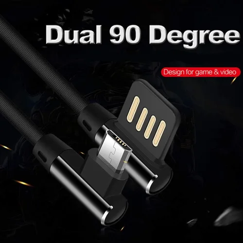 Miniatura 3 de Cable USB de ángulo de 10 pies compatible con Amazon Kindle Fire HDX 8.9 (versión 2013), 7 (versión 2013), HD 7 (versión 2013), HD 8.9