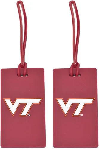 Miniatura 13 de Paquete de 2 etiquetas de PVC para equipaje de Alabama Crimson Tide