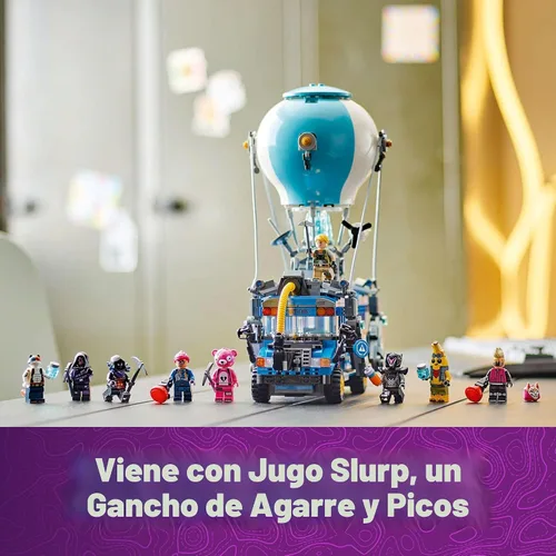 Miniatura 5 de LEGO Fortnite - Juguete de construcción de autobús de batalla – Juguete coleccionable de Fortnite para niños y niñas, a partir de 10 años – Juego