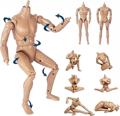 Miniatura 6 de Juego de figuras de acción militares de 12 pulgadas, juego de figuras de acción a escala 1/6 con armas y accesorios - NB01