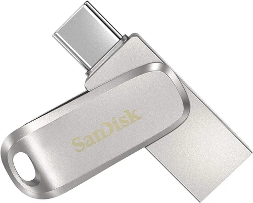 Miniatura 3 de SanDisk Ultra Dual Drive Luxe USB Tipo-C 32GB Flash Drive Drive para teléfonos inteligentes, tabletas y computadoras - Unidad de lápiz USB 3.1