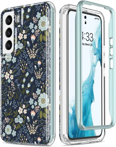 Miniatura 16 de Esdot Funda para Samsung Galaxy S22, Grado Militar Aprobada en Prueba de Caída de 21 pies, Cubierta Resistente con Diseños de Moda para Mujeres