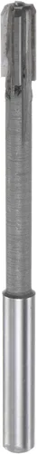 HARFINGTON Chucking Escariador 0.264 in H7 punta de carburo flautas rectas máquina de torno de vástago redondo Fresa