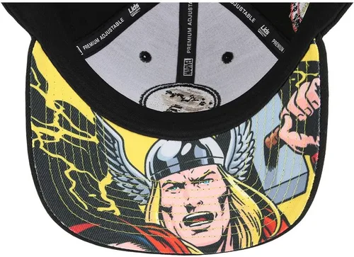 Miniatura 7 de Marvel Comic UV Ajustable Gancho y Bucle Curvo Tapa Blk