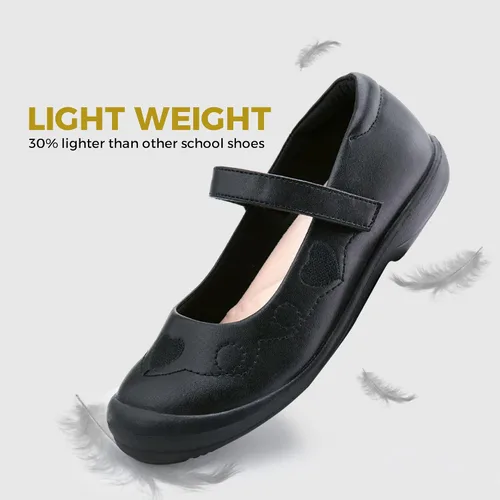 Miniatura 3 de firelli Zapatos de uniforme escolar Mary Jane para niña, zapatos de vestir cómodos para niñas