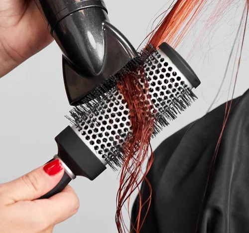 Miniatura 3 de Paul Mitchell Pro Tools Express Ion - Cepillo redondo de aluminio, para secar todo tipo de cabello