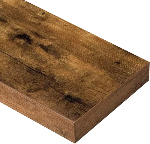 Miniatura 7 de QEEIG Estantes flotantes de baño para pared, estante de pared de 15.7 pulgadas sobre el inodoro, decoración del hogar, estantería pequeña de 15.7 x