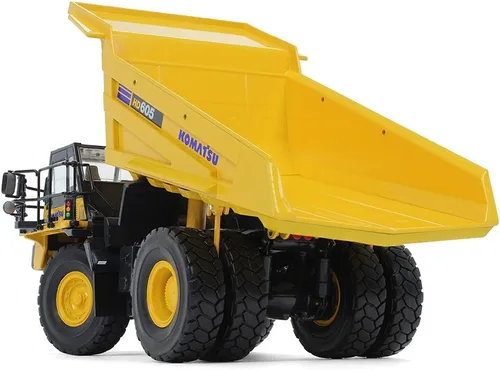 Miniatura 3 de First Gear Camión volquete Komatsu HD605-8 1/50 50-3387
