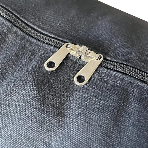 Miniatura 19 de Bolsa de lona de almacenamiento extra grande para viajes, bolsa de lona de viaje gigante de gran tamaño negra