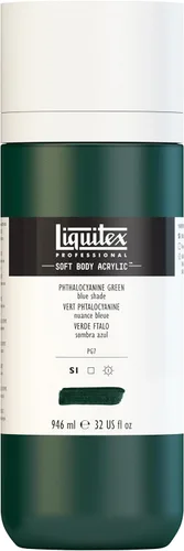 Miniatura 131 de Liquitex Professional Soft Body - Pintura acrílica, botella de 2 onzas (59 ml), blanco titanio Titanio Blanco