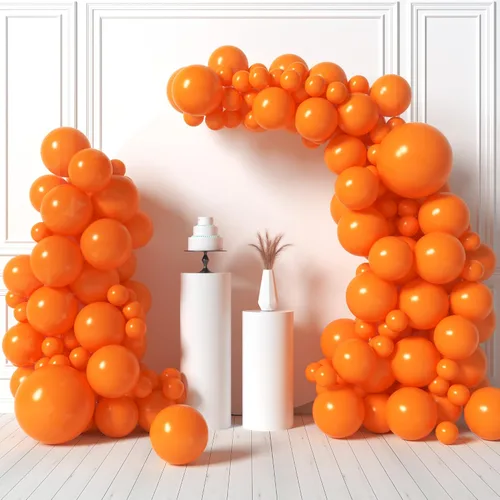 Miniatura 8 de HOUSE OF PARTY Globos azules metálicos: guirnalda de globos azules, globos metálicos azules de 5/12/18 pulgadas para decoraciones de graduación