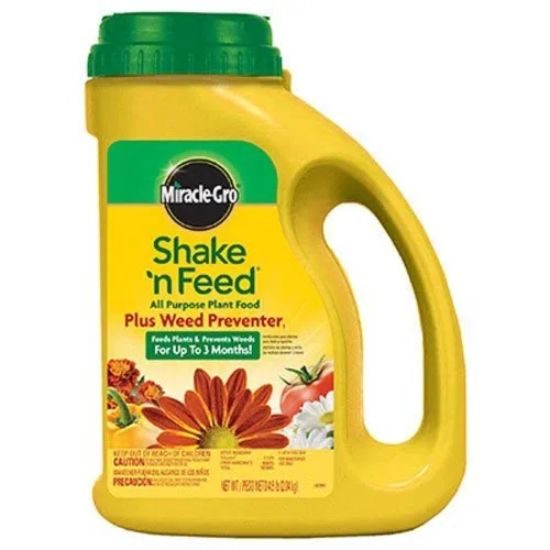 Miniatura 15 de Miracle-Gro 3002810 Shake 'N Feed - Fertilizante de liberación continua para plantas cítricas, aguacate y mango, 8 lbs.