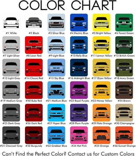 Miniatura 6 de Color personalizable: póster Custom Car Posters hecho a mano compatible con Ram 1500 TRX (2021-presente) 5ª generación, decoración artística