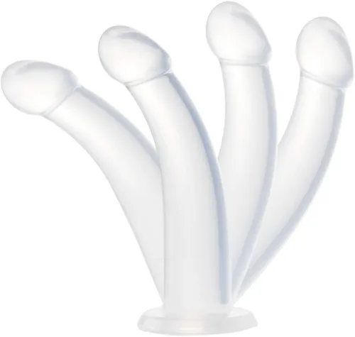 Miniatura 5 de Juego de tapones anales, kit de entrenamiento de tapones para los glúteos, consolador de punto G, masajeador de próstata con ventosa fuerte, juguete